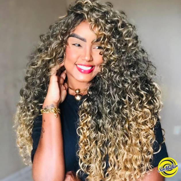 MOANA 300 gr- Extensiones de Cortina cosida Pelo Rizado