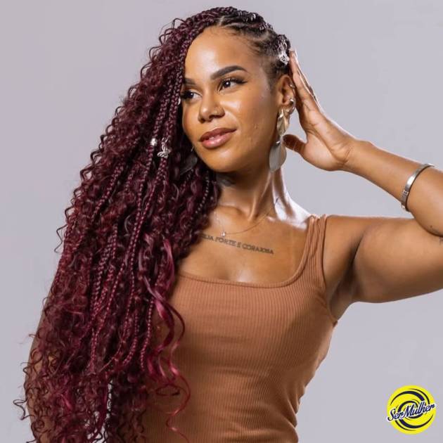 SUPER JUMBO PREMIUM 609GR, 75CM - Extension for Afro braids