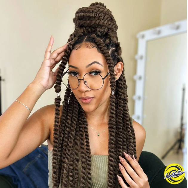 TWIST AFRO BRAID - Extension twist per crochet braids
