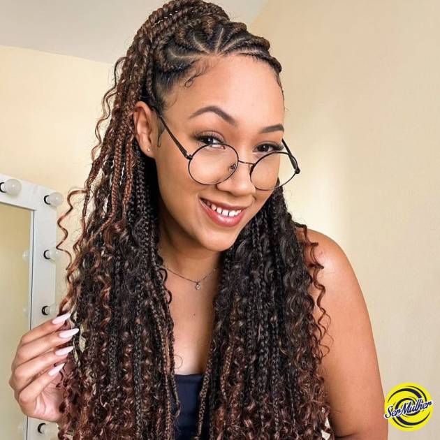 Novo ULTRA BRAID Pre- Stretched 160gr, fibra para Tranças Africanas