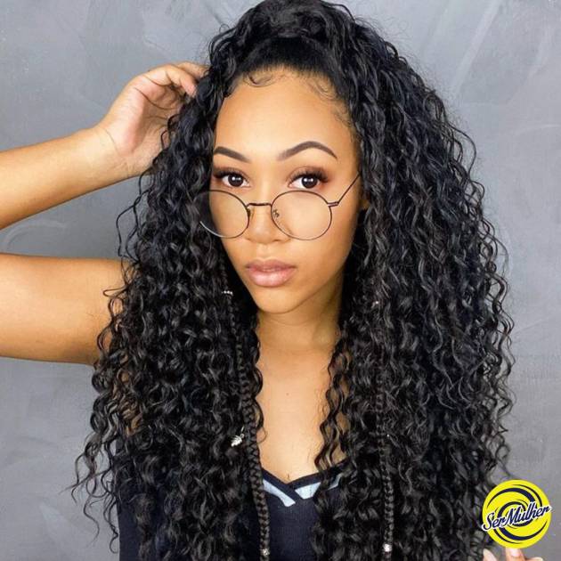 Maui 300 gr - Extensions de Tissage - longs cheveux bouclés