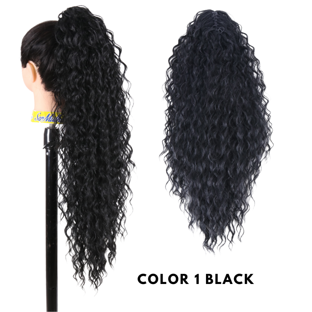 Extension Capillaire Bollo - Coletero Rizado Blanc - 17/60 - Neuf Avec étiquettes - Pour Femme