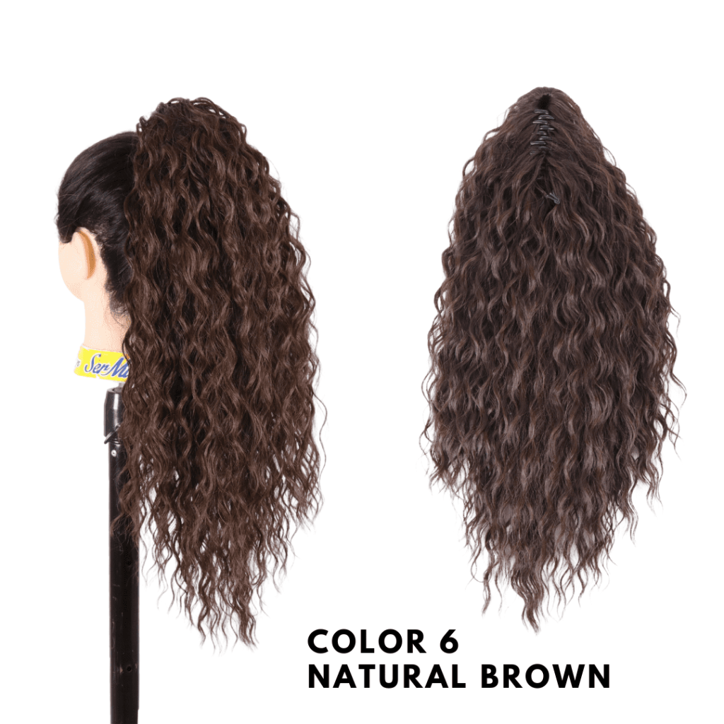 Extension Cheveux Synthétique Gris - Postiche Partiel (bollo/coletero) - 21/51 - Neuf Avec étiquettes