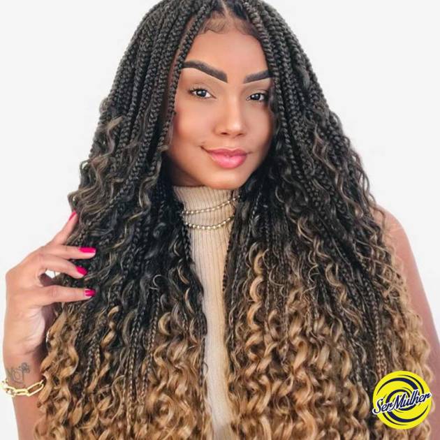 BOHO BOX BRAIDS - Crochet Braid hair extensions
