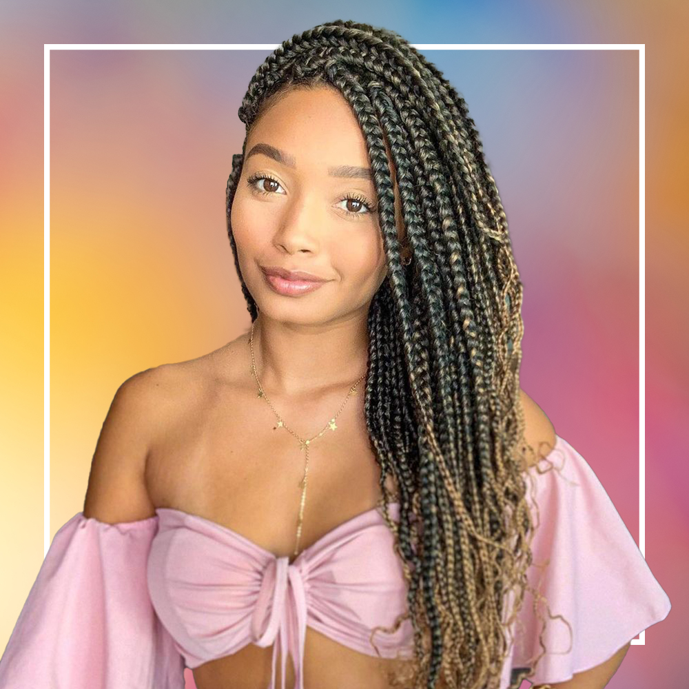 Box braids & Dreads Hair Extensions - Ser Mulher