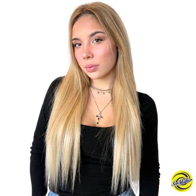 Extensiones Hilo Invisible Pelo Liso 45cm