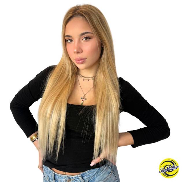 Extensiones con Clip Pelo liso 60cm