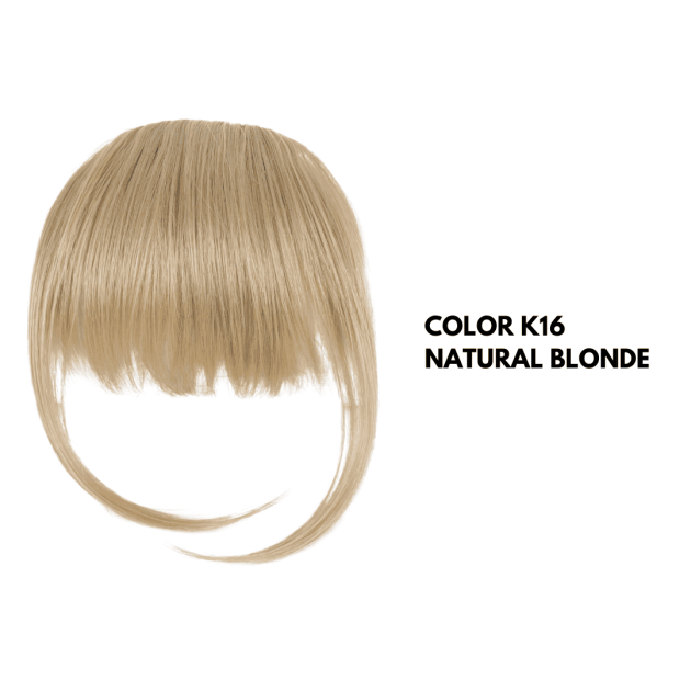 LUCY- Clip in Bangs Extension