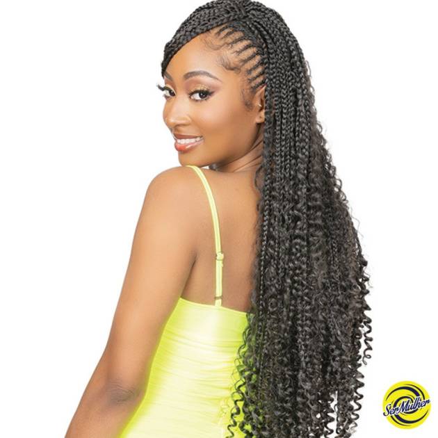 DEEP BULK Loose and voluminous strand extensions – 50 cm