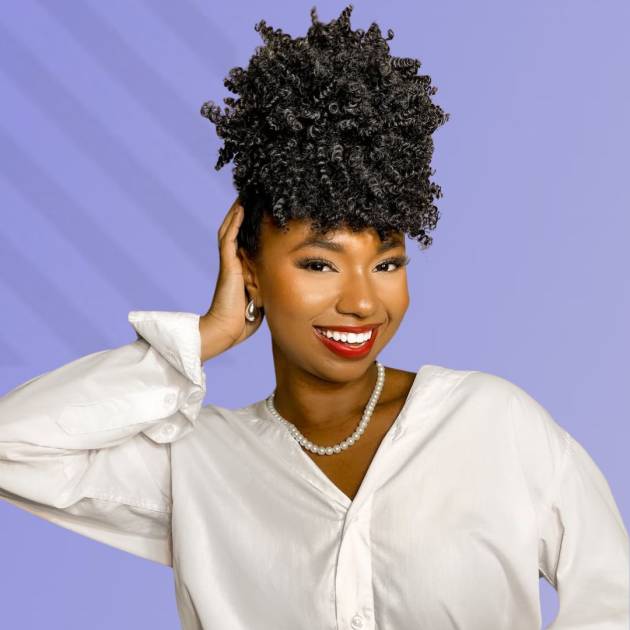 Afro Puff
