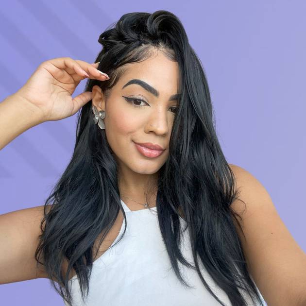 Sew-in Straight