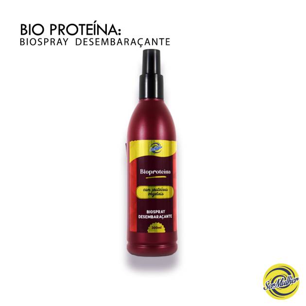 BIOSPRAY DESEMBARAÇANTE 300ml – Linha Bio Proteína
