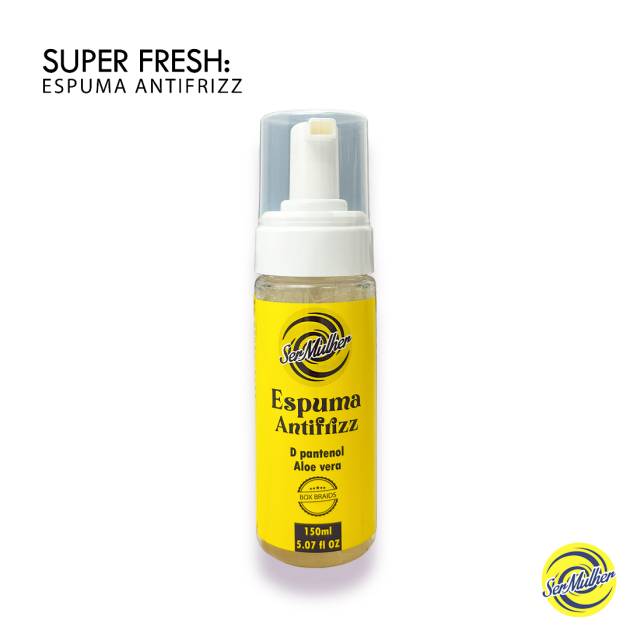 ESPUMA ANTIFRIZZ 150ml